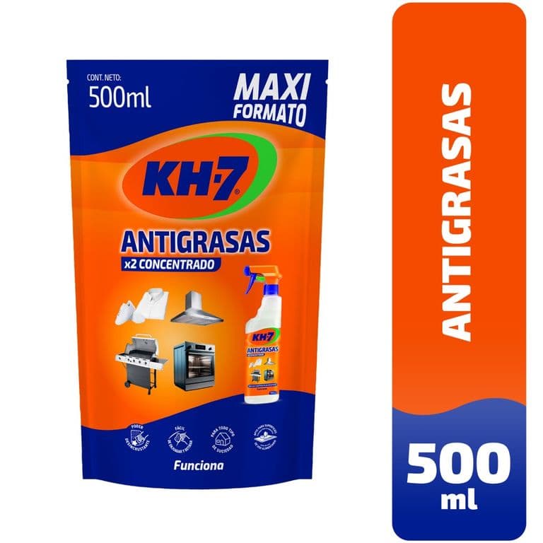 Limpiador Antigrasas KH7 500 ml