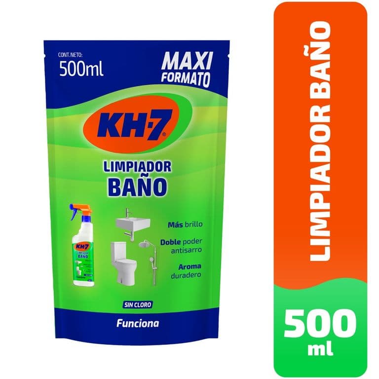 Limpiador KH7 para Bano 500 ml
