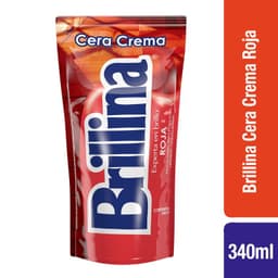 CERA CREMA ROJA BRILLINA 340 CC
