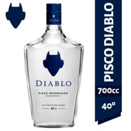 Pisco Transparente Reserva 40 700 ML
