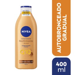 Crema Corporal Q10 Bronze 400 ML
