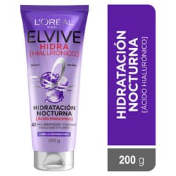 Tratamiento Hidratacion Nocturna Hidra Hialuronico 200 ML