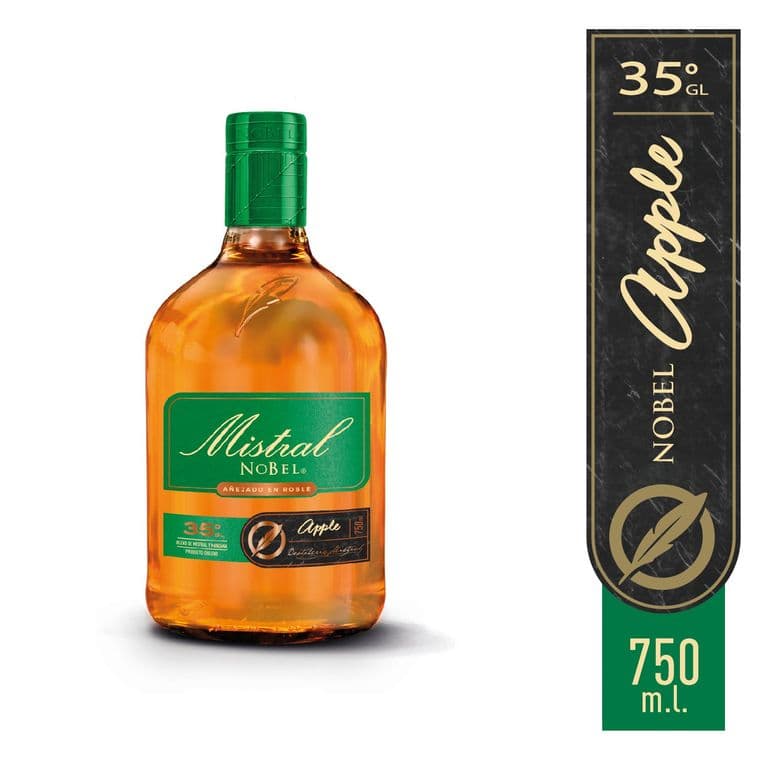 Pisco Apple 35 750 ML