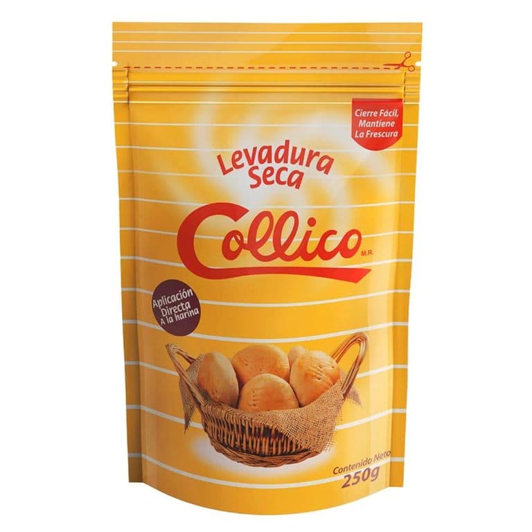 Levadura 250 GR