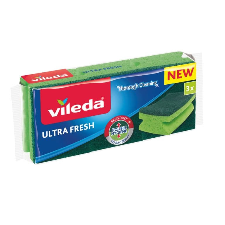 Esponja Salvaunas Fresh Vileda 3 Un