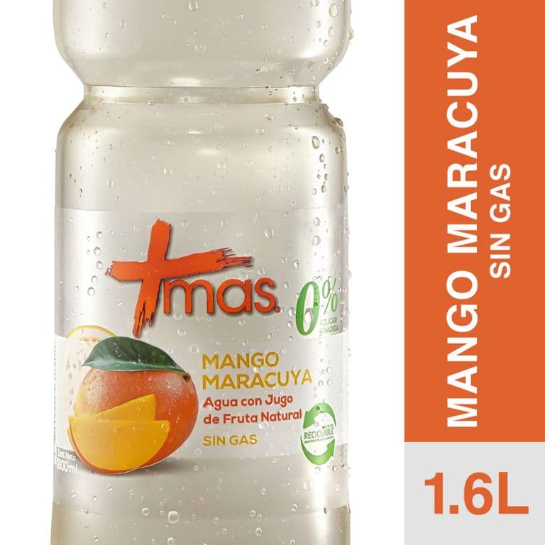 Agua Mango Maracuya sin Gas 1.6 LT