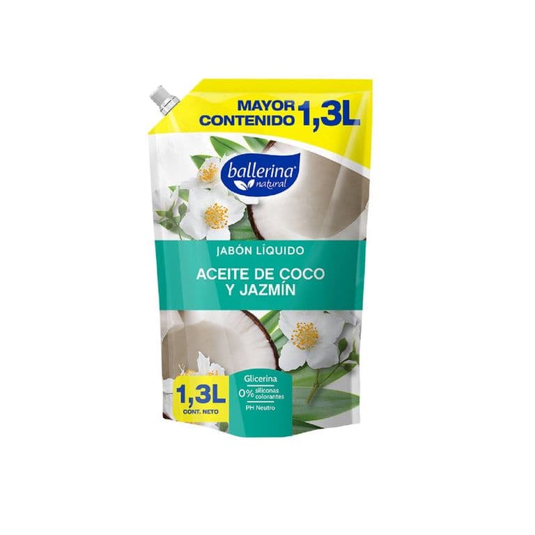 Jabon Liquido Coco Jazmin 1.3 LT