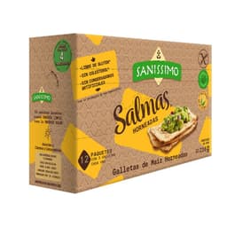 GALLETAS SALMAS DE MAIZ HORNEADAS 216GR