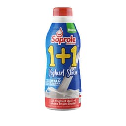 Yoghurt Batido 1+1 Shake Natural 1 LT