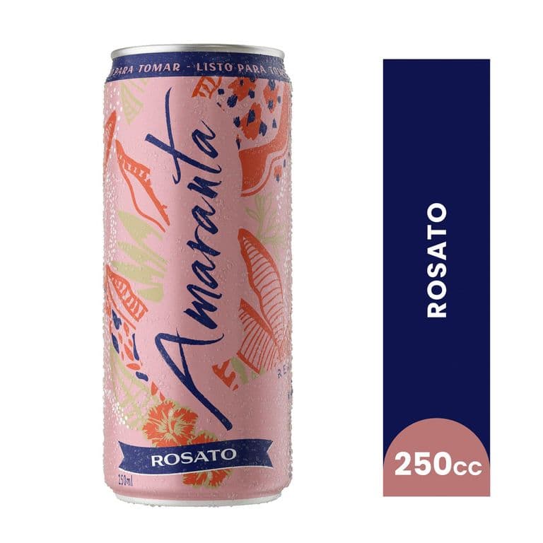 Coctel Rosato Lata 9 250 ML