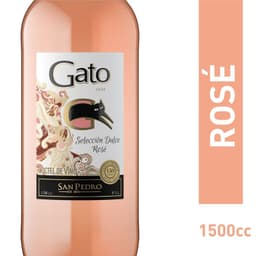 Coctel Vino Rose Dulce Gato 8 1500 cc 1.5 LT