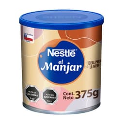 MANJAR TARRO TAPA NESTLE 375 GRS
