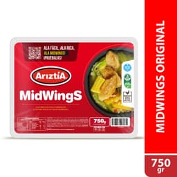 Ala Media Pollo Ariztia 750 g