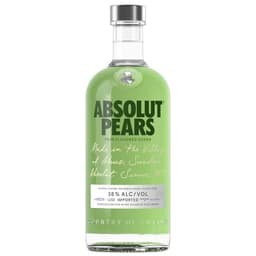 Vodka Absolut Pears Flavored 38 750 cc 750 ML