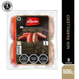 Mix Parrillero 500 GR