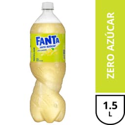 Bebida Fanta Pomelo Zero Azucar Desechable 1.5 L 1.5 LT