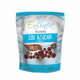 Chocolate Balls Crocante sin Azucar 90 GR
