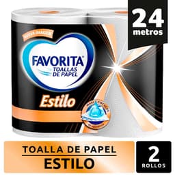 Toalla de Papel Estilo 2 UN