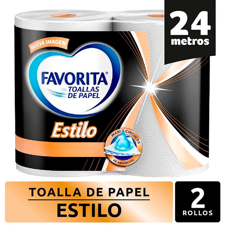 Toalla de Papel Estilo 2 UN