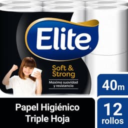 Papel Higienico Triple Hoja Soft & Strong 12 UN