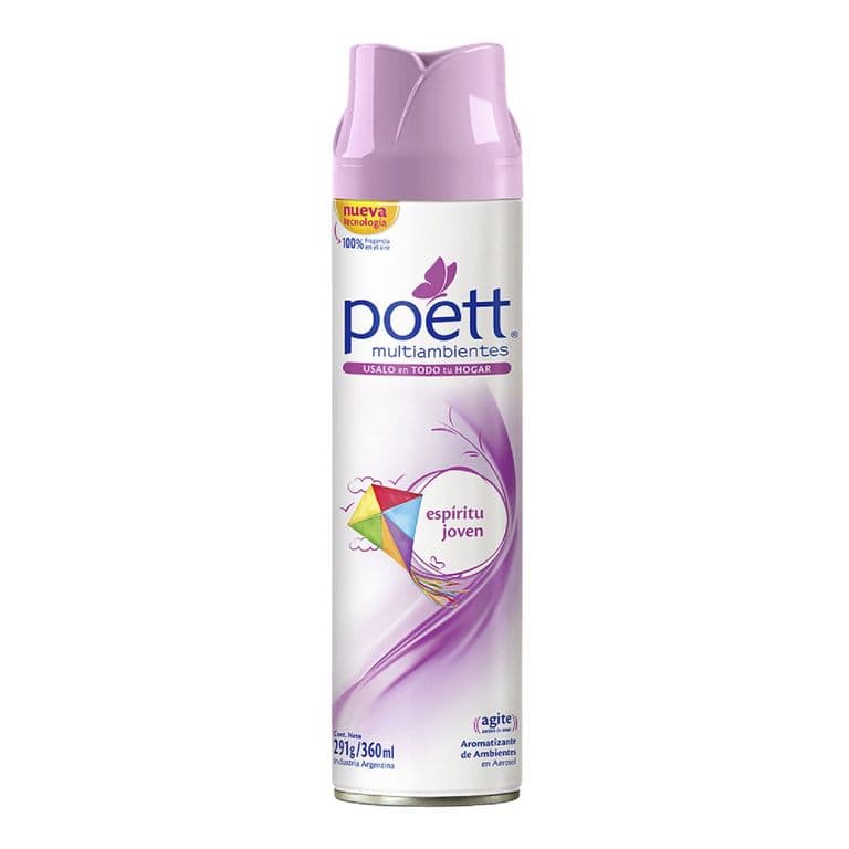 Desodorante Ambiental Poett Espiritu Joven 360 ml
