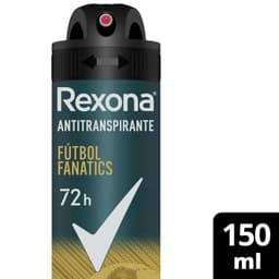 Desodorante en Aerosol Futbol Fanatics 150 ML