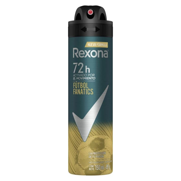Desodorante en Aerosol Futbol Fanatics 150 ML