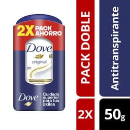 Pack Desodorante en Barra 2 x 50 GR