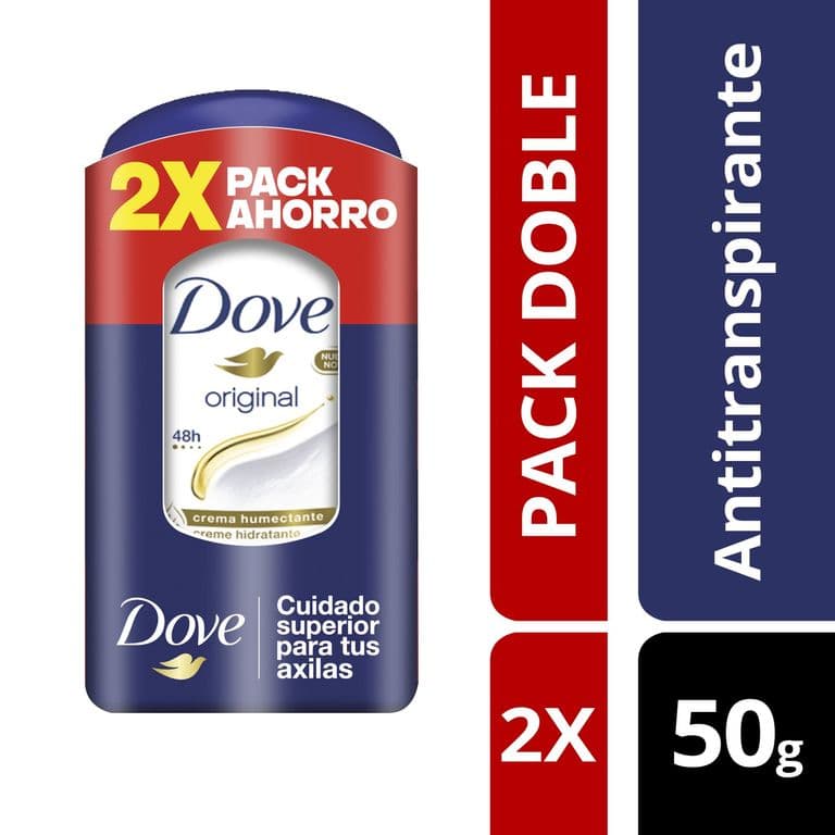 Pack Desodorante en Barra 2 x 50 GR