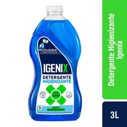 Detergente Higienizante Igenix 3 lt