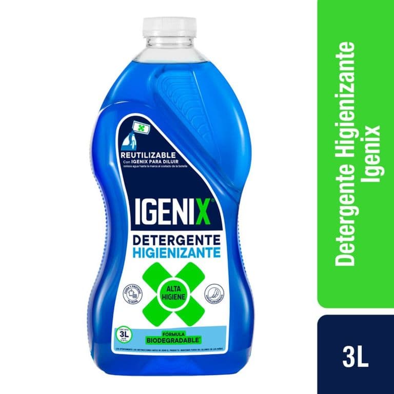 Detergente Higienizante Igenix 3 lt