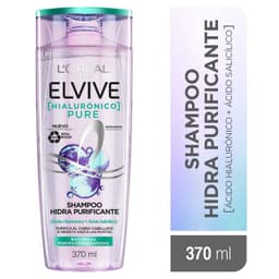 Shampoo Elvive Hialuronico Pure 370 ml