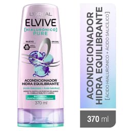 Acondicionador Elvive Hialuronico Pure 370 ml
