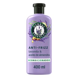 Acondicionador Antifrizz Lavanda y Aceite Almendra Herbal Essences 400 ml