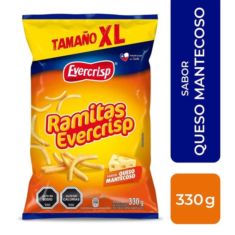Ramitas de Queso 330 GR