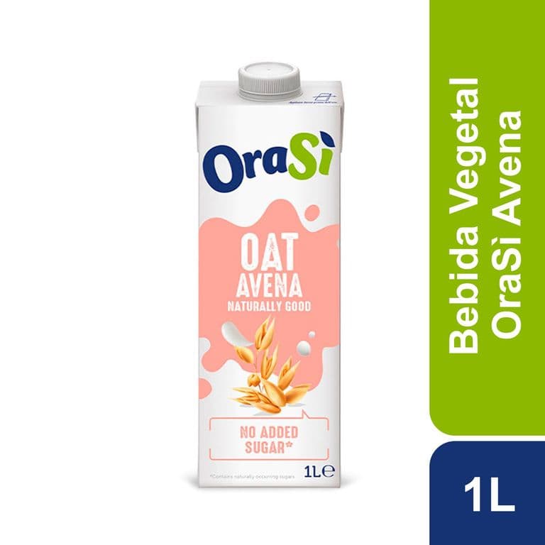 Bebida Vegetal Avena OraSi 1 lt