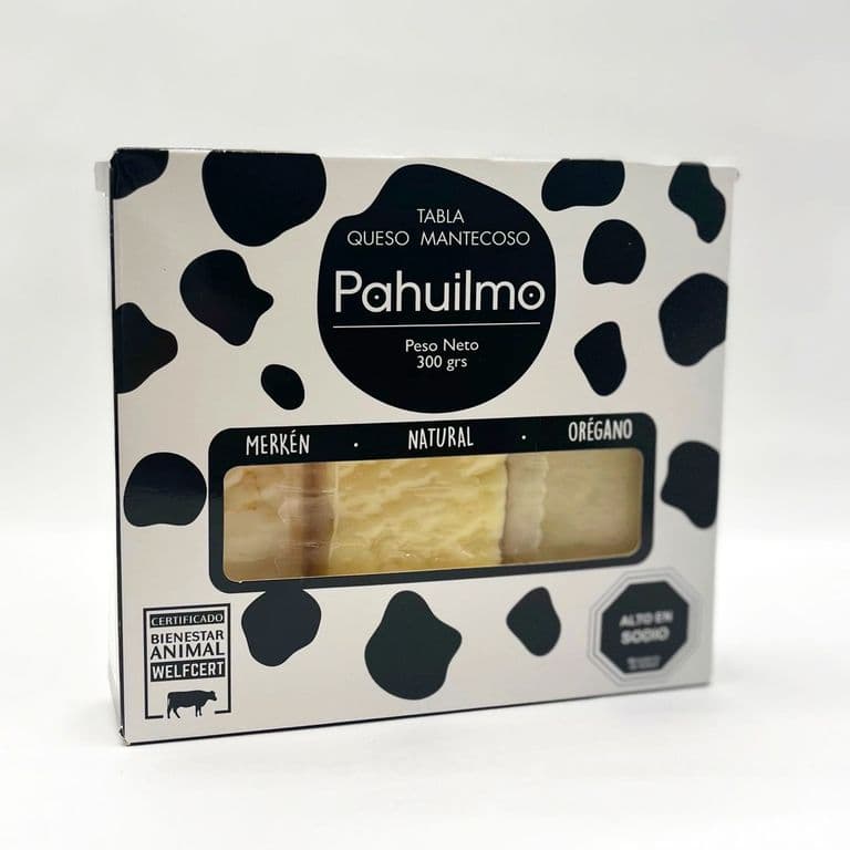 Tabla de Queso Mantecoso Pahuilmo 300 g