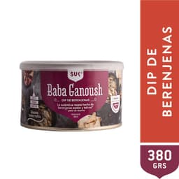 BABAGANOUSH 380 GRS SUK