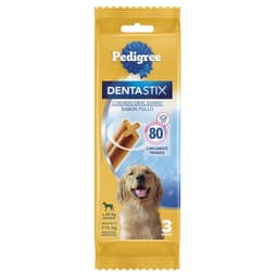 Dentastix Pedigree Raza Grande Cuidado Oral Diario 115.5 g