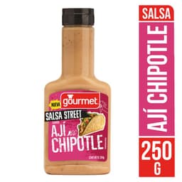 Salsa Street Aji Chipotle Gourmet 250 g