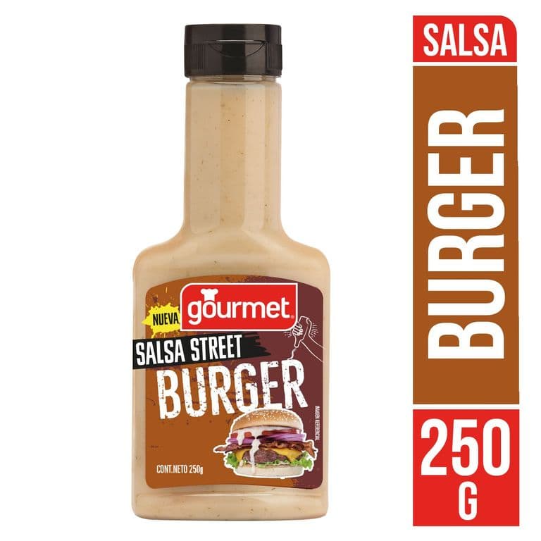 Salsa Street Burger Gourmet 250 g