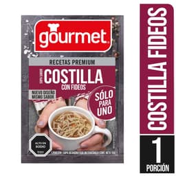Sopa Costilla con Fideos Gourmet 15 g