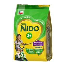 Leche en Polvo Etapa 3+ Nido 700 gr