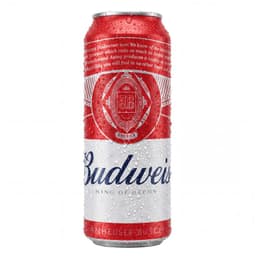 CERVEZA BUDWEISER LATA 5 710ML