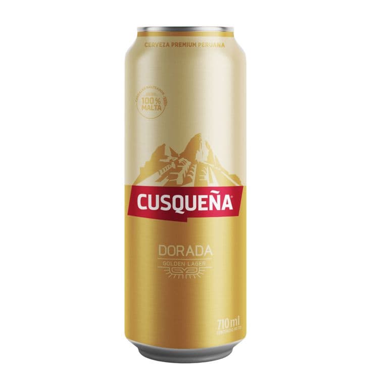 CERVEZA CUSQUENA LATA 4.8 710ML