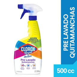 Pre Lavado Quitamanchas Ropa Colores Clorox 500 ml