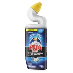 Gel Limpiador de Inodoro Pato Purific Antisarro Marina  710 ml