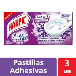 Limpiador Adhesivo para Inodoros Lavanda 3 UN