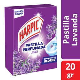 Limpiador Canasta para Inodoros Lavanda 20 GR