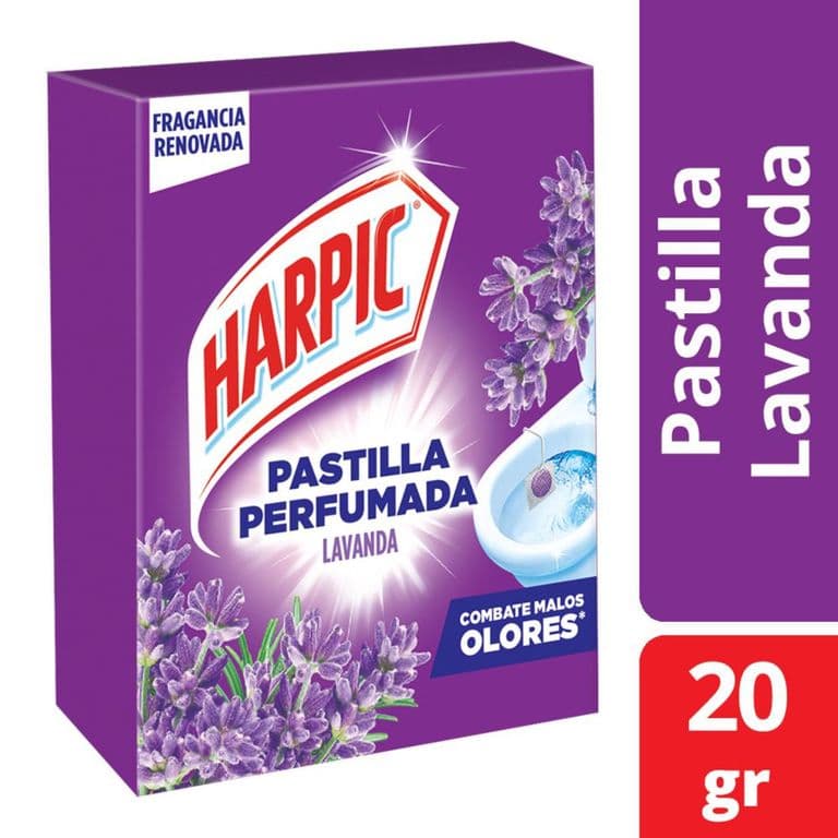 Limpiador Canasta para Inodoros Lavanda 20 GR